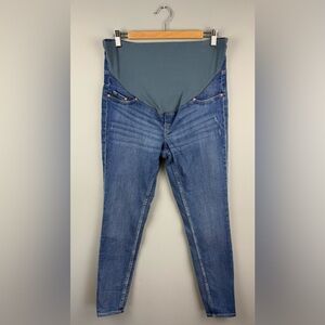 H&M Mama Blue Denim Women's Super Skinny Jeans